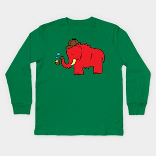 Inspector Mammoth Kids Long Sleeve T-Shirt